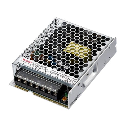 Блок живлення Mean Well LRS-100-5 (90W; 18A; 5V; IP20) Series "LRS"