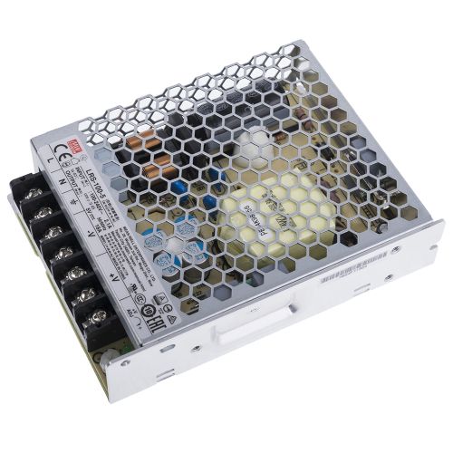 Блок живлення Mean Well LRS-100-5 (90W; 18A; 5V; IP20) Series "LRS"