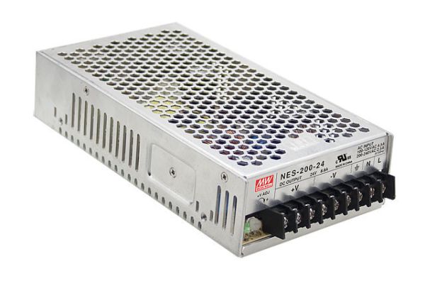 Блок живлення імпульсний Mean Well 200W 12V (IP20, 16,7A) PRO