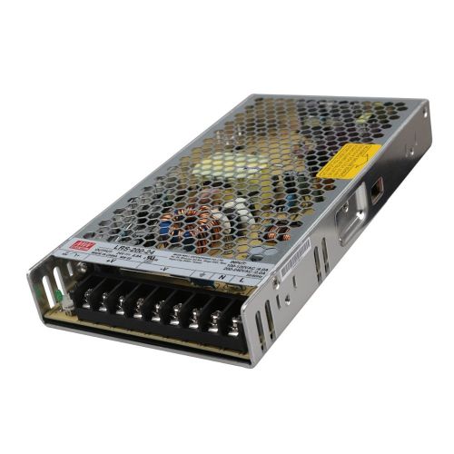 Блок живлення Mean Well LRS-200-24 (211,2W;8,8A;24V;IP20) Series "LRS"