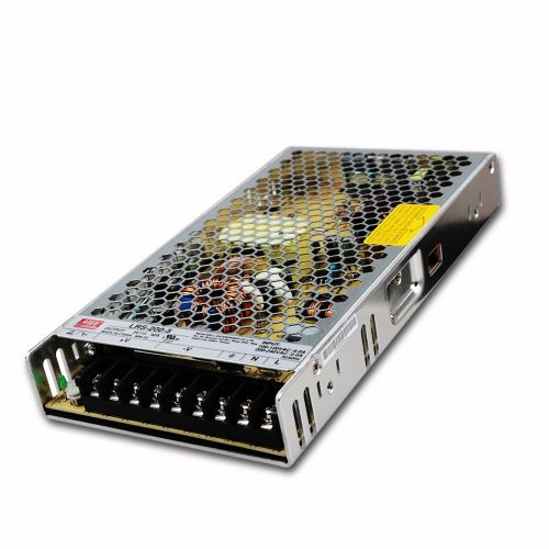 Блок живлення Mean Well LRS-200-5 (200W; 40A; 5V; IP20) Series "LRS"