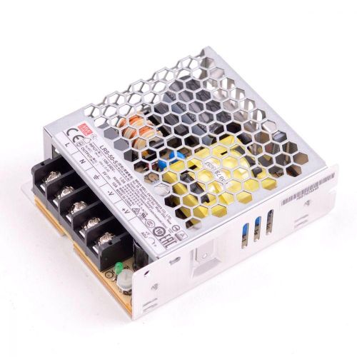 Блок живлення Mean Well LRS-50-5 (50W; 10A; 5V; IP20) Series "LRS"