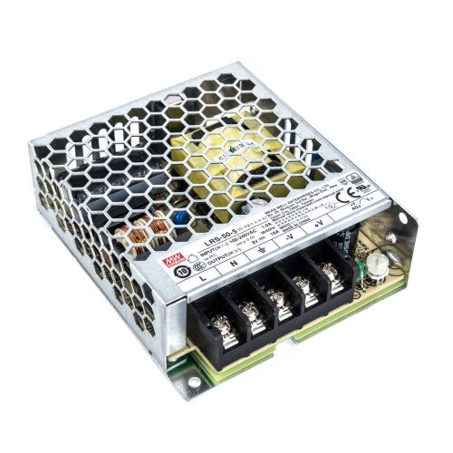 Блок живлення Mean Well LRS-50-5 (50W; 10A; 5V; IP20) Series "LRS"
