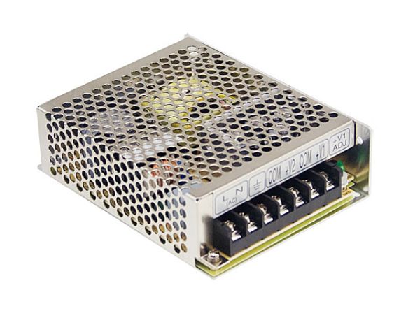 Блок живлення Mean Well LRS- 350- 24 350W; 14,6A; 24V; IP20) Series "LRS", Блоки живлення в захисному кожусі