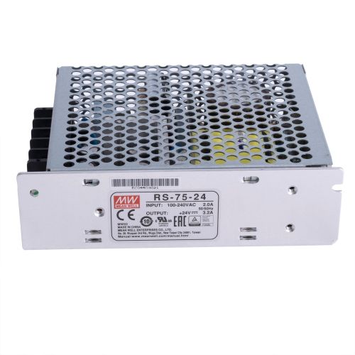 Блок живлення Mean Well LRS- 350- 24 350W; 14,6A; 24V; IP20) Series "LRS", Блоки живлення в захисному кожусі