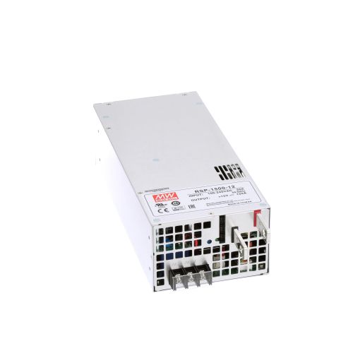 Блок живлення Mean Well RSP-1500-12 (1500W; 125A; 12V; IP20) Series "RSP"