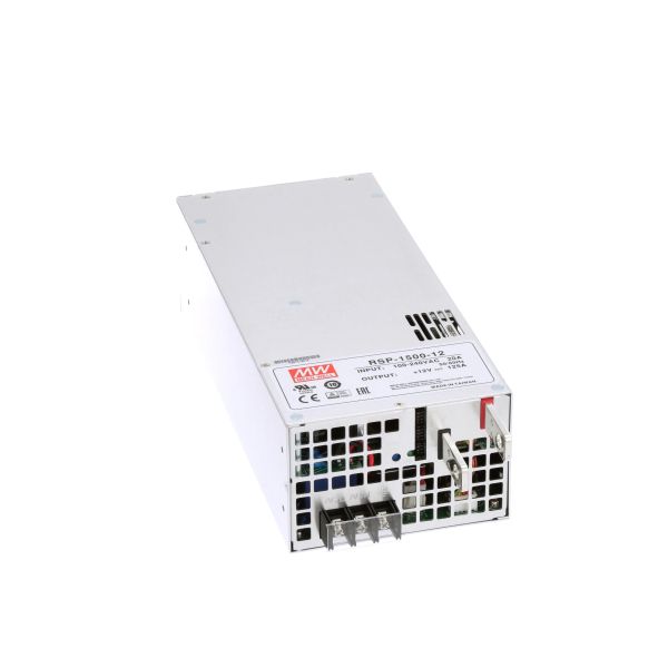 Блок живлення Mean Well RSP-1500-12 (1500W; 125A; 12V; IP20) Series "RSP"