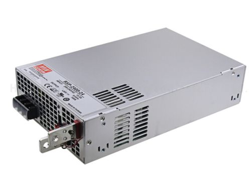 Блок живлення Mean Well RSP-2400-24 (2400W; 100A; 24V; IP20) Series "RSP"