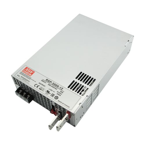 Блок живлення Mean Well RSP-3000-12 (2400W; 200A; 12V; IP20) Series "RSP"