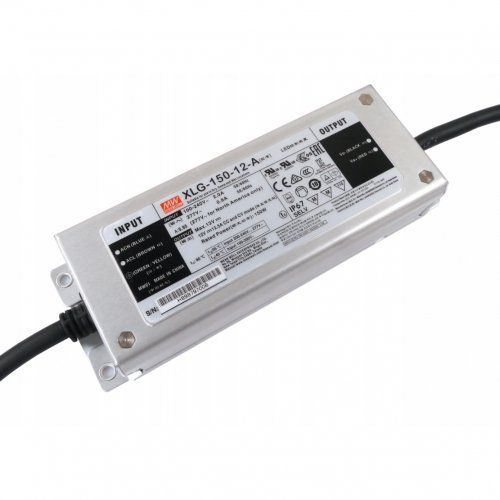 Блок живлення Mean Well XLG-150-12-A (150W; 12,5A; 12V; IP67) Series "XLG"