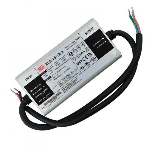 Блок живлення Mean Well XLG-75-12-A (60W; 5A; 12V; IP67) Series "XLG"