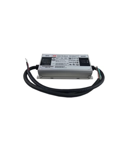 Блок живлення Mean Well XLG-75-24-A (74.4W; 3,1A; 24V; IP67) Series "XLG"