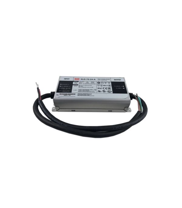 Блок живлення Mean Well XLG-75-24-A (74.4W; 3,1A; 24V; IP67) Series "XLG"