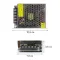 Блок живлення BIOM 12В 100Вт 8.5А IP20 TR-100 мет. перф.