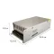 Блок живлення OEM 12В 500Вт 41А IP20 TR-500-12 мет. перф.