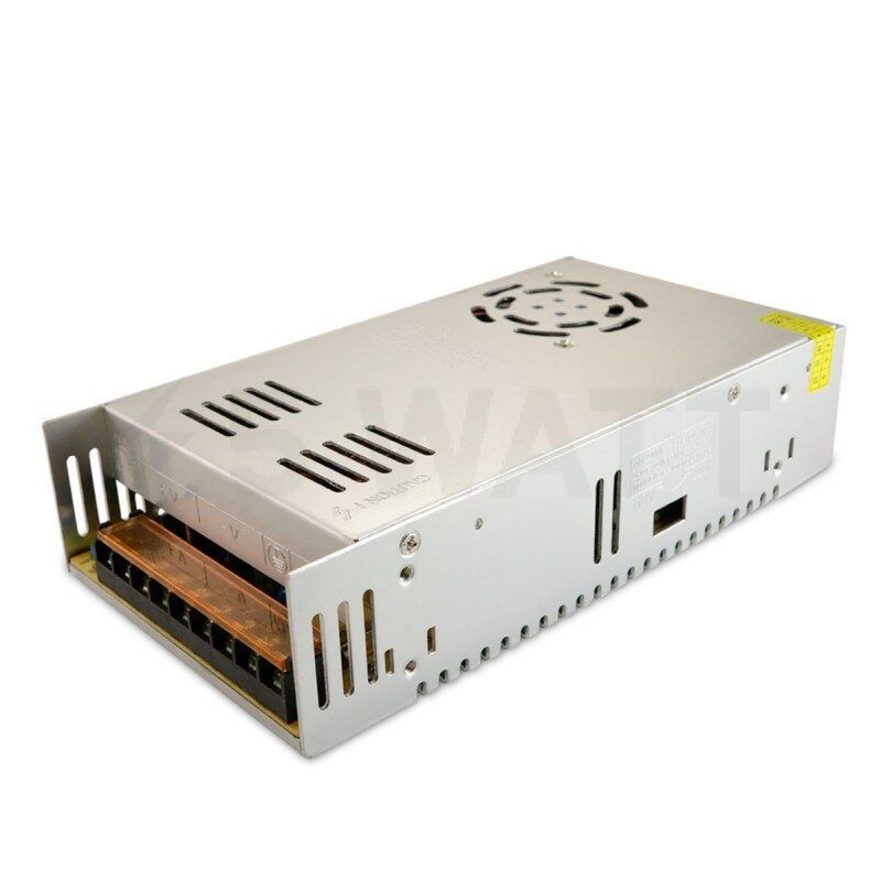 Блок живлення BIOM 12В 360Вт 30А IP20 TR-360-12 мет. перф.
