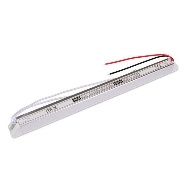 Блок живлення BIOM 12В 36Вт 3А IP20 LTR-36-12 Stick алюм.