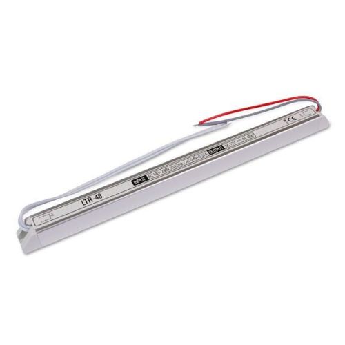 Блок живлення BIOM 12В 48Вт 4А IP20 LTR-48-12 Stick алюм.