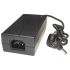 Блок питания 12В 60Вт 5А IP20 PLC-60-12 в розетку пластиковый корпус