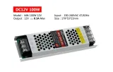 Блок живлення LT 12В 100Вт 8,3А IP20 MN-100W 12V ultra thin мет. перф.
