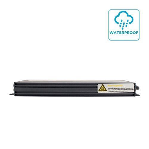 Блок питания 12В 100Вт 8,3А IP67 WBP-100 Slim металлический Герметичный корпус
