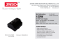 Блок живлення JINBO 12В 150Вт 12,5А IP33 JDV-12150DR на DIN рейку