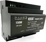Блок живлення JINBO 12В 150Вт 12,5А IP33 JDV-12150DR на DIN рейку