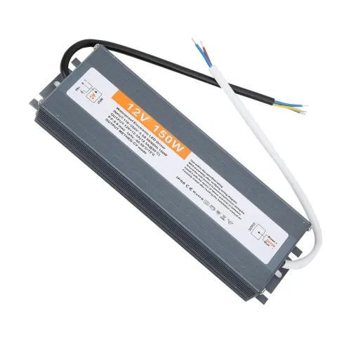 Блок живлення LT 12В 150Вт 12,5А IP68 LT-150-12 Slim мет. герм.