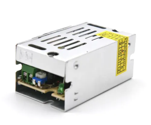 Блок живлення LT 12В 15Вт 1,25А IP20 LT-15-12 мет. перф.
