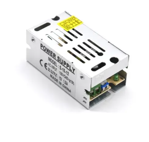 Блок живлення LT 12В 15Вт 1,25А IP20 LT-15-12 мет. перф.