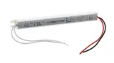 Блок питания 12В 18Вт 1,5А IP20 LTR-18-12 Stick IP20 алюминиевый корпус