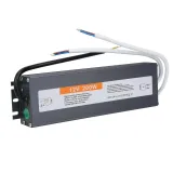 Блок питания 12В 200Вт 16,7А IP68 LT-200-12 Slim металлический герметичный корпус