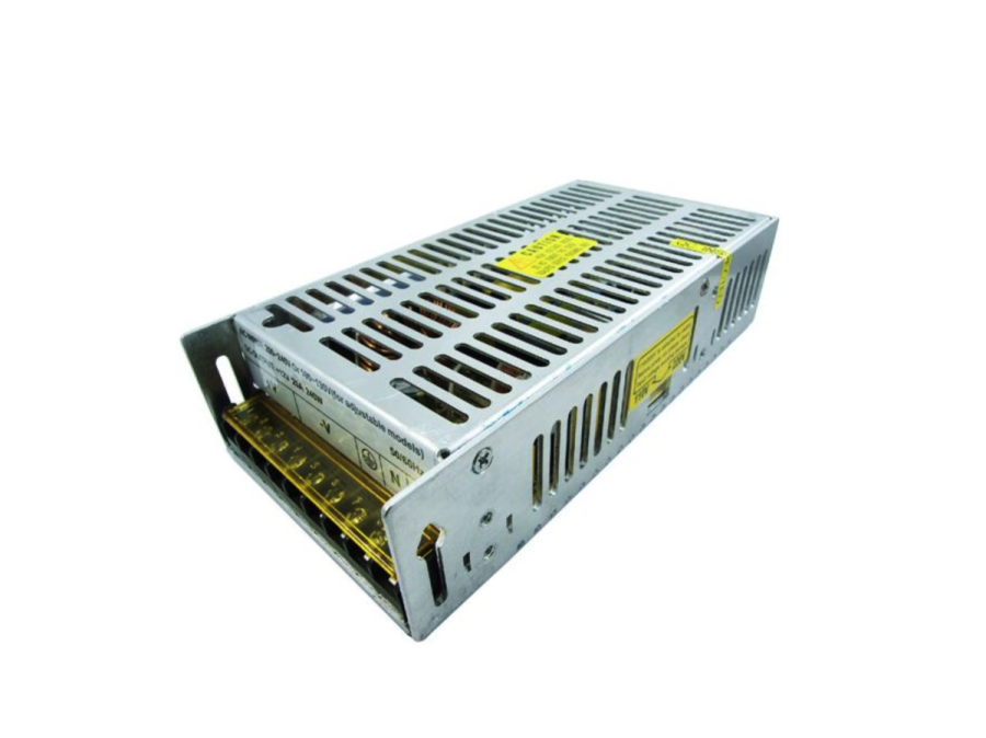 Блок живлення JINBO 12В 240Вт 20А IP20 JLV-12240K мет. перф.