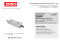 Блок живлення JINBO 12В 250Вт 20,83А IP67 JLV-12250KA-L мет. герм.