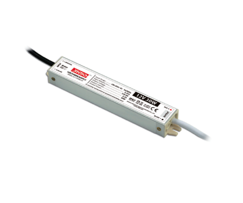Блок живлення JINBO 12В 30Вт 2,5А IP67 JLV-12030KA-W мет. герм.