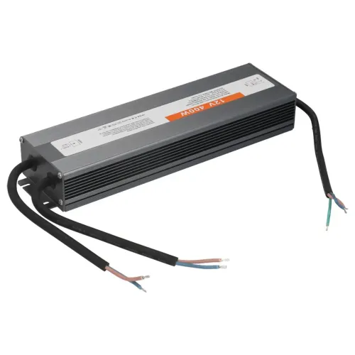 Блок живлення LT 12В 400Вт 33А IP68 LT-400-12 Slim мет. герм.
