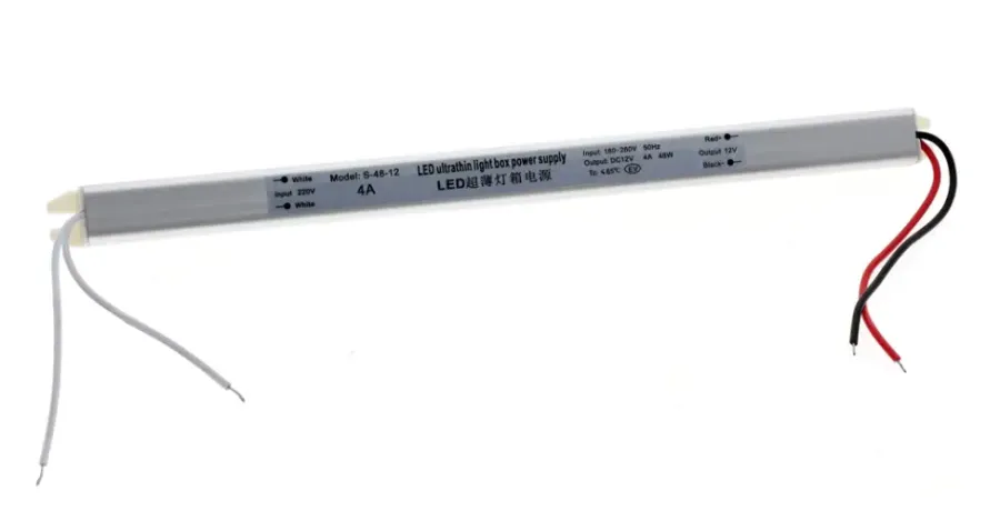 Блок живлення LT 12В 48Вт 4А IP20 LTR-48-12 Stick IP20 алюм.