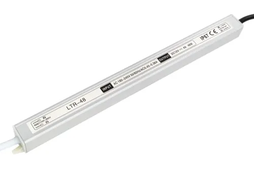 Блок живлення LT 12В 48Вт 4А LTR-48-12 Stick IP67 алюм.
