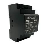 Блок питания 12В 60Вт 5А IP33 JDV-12060DR на DIN рейку