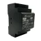 Блок живлення JINBO 12В 60Вт 5А IP33 JDV-12060DR на DIN рейку