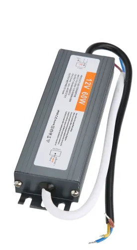Блок живлення LT 12В 60Вт 5А IP68 LT-60-12 Slim мет. герм.
