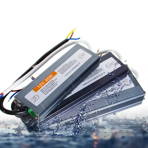 Блок живлення LT 12В 60Вт 5А IP68 LT-60-12 Slim мет. герм.
