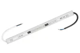 Блок живлення Skarlat 12В 60Вт 5А LTR-60-12 Stick IP67 алюм.
