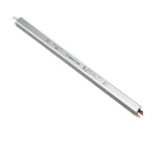 Блок живлення LT 12В 72Вт 6А LTR-72-12 Stick IP20 алюм.