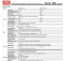 Блок живлення MEAN WELL 12В 96Вт 8A IP67 XLG-100-12-A мет. герм.