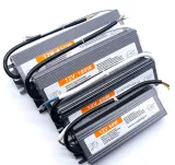 Блок питания 12В 400Вт 33А IP68 LT-400-12 Slim металлический герметичный корпус