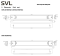 Блок живлення SVL 24В 100Вт 4,17А IP20 SVS-240100VG2 Slim пластик
