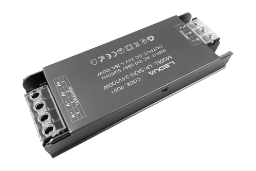 Блок живлення UA 24В 100Вт 4,25А IP20 LP-SA20-24V100W Slim метал