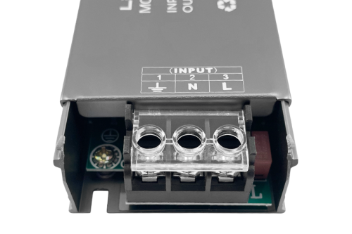 Блок живлення UA 24В 100Вт 4,25А IP20 LP-SA20-24V100W Slim метал