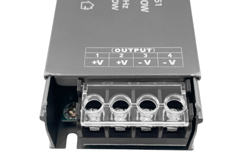Блок живлення UA 24В 100Вт 4,25А IP20 LP-SA20-24V100W Slim метал